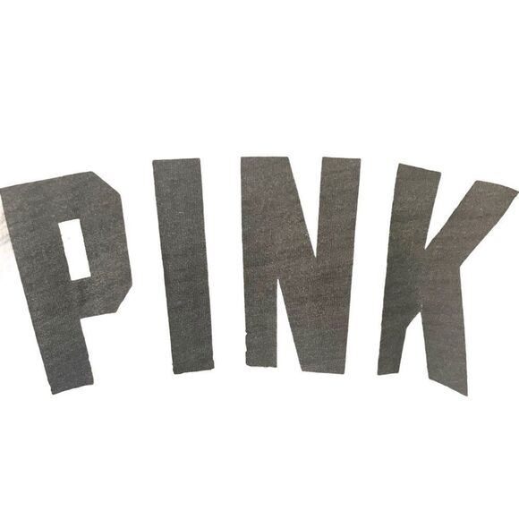 Pink Victoria Secret Half Sleeve Top. - Picture 2 of 7